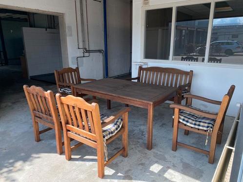 Te koop Tuinmeubelset, Tuin en Terras, Tuinsets en Loungesets, Gebruikt, Ophalen of Verzenden