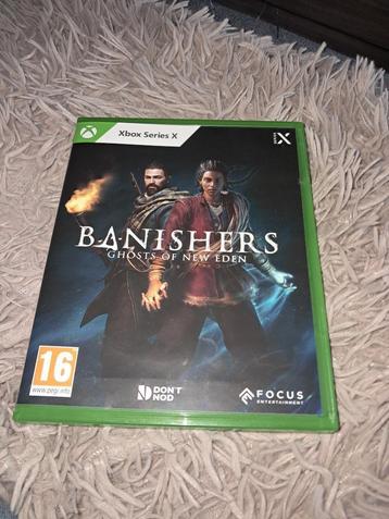 Goede xbox game Banishers  beschikbaar voor biedingen