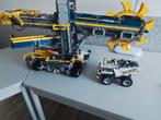 Lego Technic 42055 Graafmachine MK II, Ophalen of Verzenden, Zo goed als nieuw, Complete set, Lego