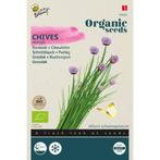 ZADENZAKJE Bieslook (Allium schoenoprasum) 100% biologisch, Ophalen of Verzenden, Zaad