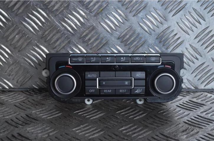 VW volkswagen climatronic airconditioning bedieningspaneel, Auto-onderdelen, Airco en Verwarming, Volkswagen, Nieuw, Ophalen