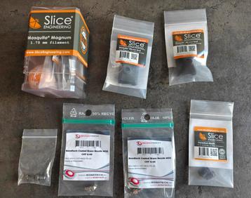 Slice Engineering Mosquito Magnum Hotend set + extras beschikbaar voor biedingen