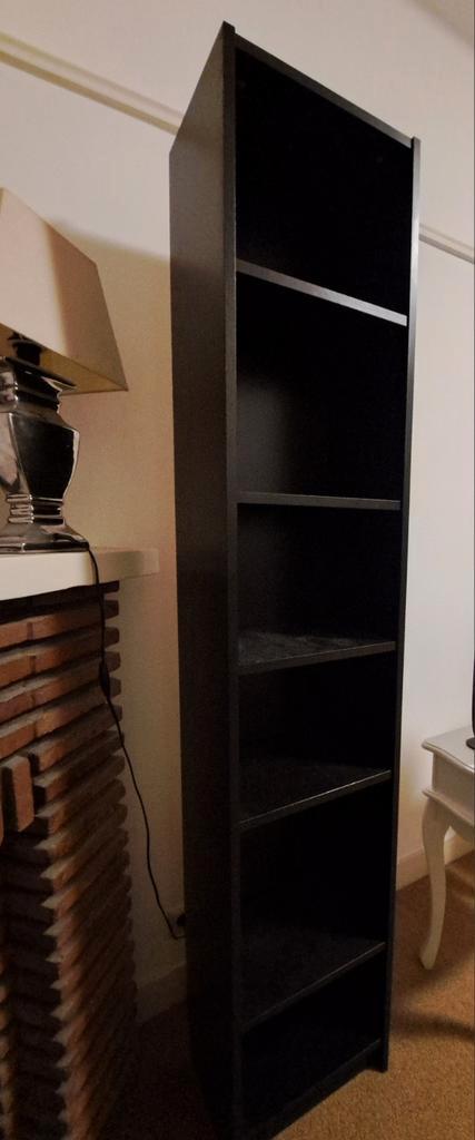 Ikea Billy Boekenkast - 202x40x28 cm, Huis en Inrichting, Kasten | Boekenkasten, Gebruikt, Minder dan 50 cm, 200 cm of meer, 25 tot 50 cm