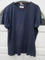 Donkerblauw Tommy Hilfiger shirt maat XXL valt als M, Ophalen, Tommy Hilfiger, Zo goed als nieuw, Maat 48/50 (M)