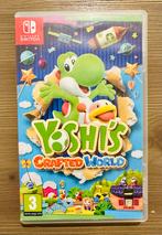 Yoshi's Crafted World - Nintendo Switch, 2 spelers, Ophalen of Verzenden, Zo goed als nieuw, Vanaf 3 jaar