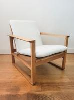 Børge Mogensen fauteuil 2256 voor Fredericia, Huis en Inrichting, Fauteuils, Ophalen, Hout, Gebruikt, Minder dan 75 cm