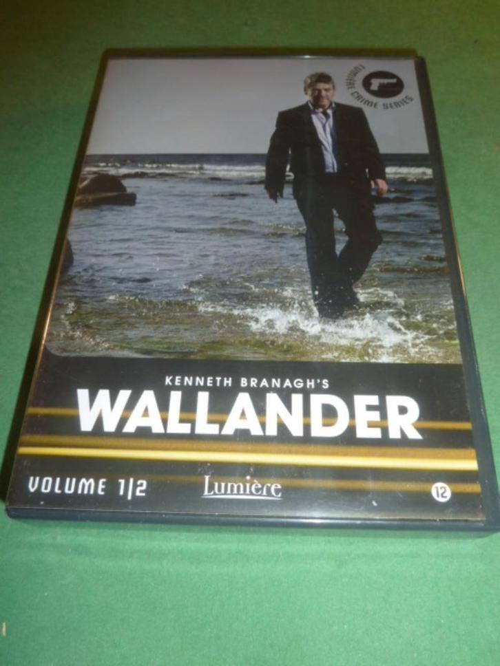 Wallander Volume 1 en 2 Kenneth Branagh 5 dvd-box BBC, Cd's en Dvd's, Dvd's | Tv en Series, Zo goed als nieuw, Overige genres