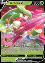 Tsareena V #021 - FST -Fusion Strike, Hobby en Vrije tijd, Verzamelkaartspellen | Pokémon, Verzenden, Zo goed als nieuw