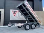 ACTIE NIEUW Kipper ongeremde tandemasser B rijbewijs Kieper, VDM Trailers, Nieuw, Info@vdm-trailers.be, Hamerslagstraat 6 Pelt Belgie