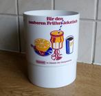 Tafel afvalbakje tafelafvalbakje ontbijttafel, Ophalen of Verzenden, Gebruikt