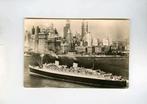 scheepvaart-foto/kaart-NEW YORK- queen elizabeth, Ophalen of Verzenden, Zo goed als nieuw, Boek of Tijdschrift