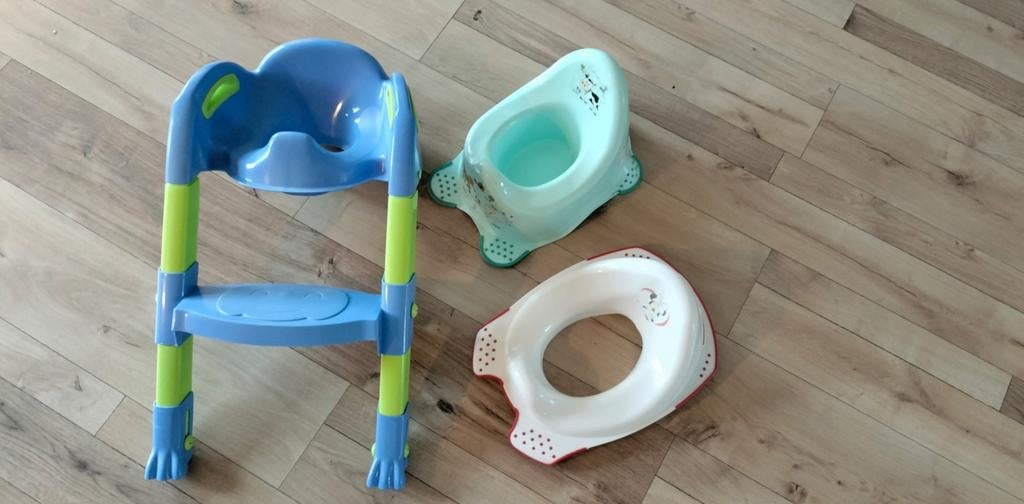 Potje, Wc bril verkleiner en trapje, Kinderen en Baby's, Ophalen of Verzenden