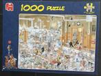Jan van Haasteren puzzel 1000 stukjes, Ophalen, 500 t/m 1500 stukjes, Zo goed als nieuw