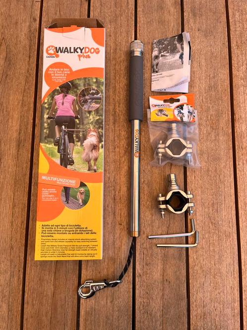 Walky dog plus met extra houder, Dieren en Toebehoren, Honden-accessoires, Zo goed als nieuw, Ophalen of Verzenden