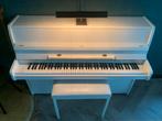 Prachtige Steinmann Wand piano - mooi Gestemd!, Ophalen of Verzenden, Gebruikt, Wit, Piano