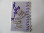 nr 331 pergamano kerstkaart, Hobby en Vrije tijd, Kaarten | Zelfgemaakt, Ophalen of Verzenden, Nieuw, Overige thema's