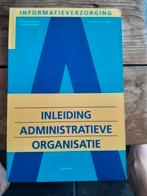E.O.J. Jans - Inleiding administratieve organisatie, Ophalen of Verzenden, Zo goed als nieuw, E.O.J. Jans