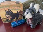 Scotch Watch Scotty dog in doos Japan by Sanshin 50er jaren, Ophalen of Verzenden