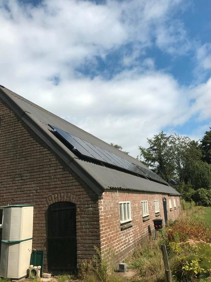Asbestvrije Golfplaten -Gebruikt, Doe-het-zelf en Verbouw, Zonnepanelen en Toebehoren, Gebruikt, Paneel, Ophalen