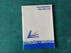 Instructieboekje CITROËN VISA, VISA CLUB, Ophalen of Verzenden