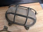 Bronzen / messing Foresti Suardi schotlamp / wandlamp, Watersport en Boten, Ophalen of Verzenden, Gebruikt, Binnenverlichting