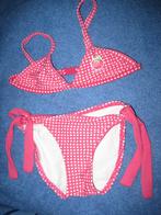Roze/witte bikini, 104/110, Kinderen en Baby's, Kinderkleding | Maat 104, Meisje, Ophalen of Verzenden, Sport- of Zwemkleding