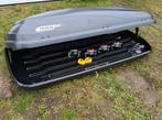 Mooie grote Hapro Travelbox 5.0 MF zwarte dakkoffer skibox, Ophalen of Verzenden, Zo goed als nieuw