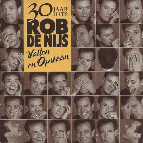 Rob de Nijs - Vallen en Opstaan 2 (2CD) Originele 2CD Nieuw, Cd's en Dvd's, Cd's | Nederlandstalig, Pop, Boxset, Ophalen of Verzenden