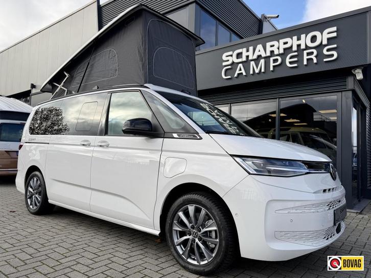 Volkswagen California Ocean 1.5 eHybrid 245 DSG 4Motion, Caravans en Kamperen, Campers, Bedrijf, tot en met 4, Volkswagen, Overige brandstoffen