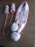 Baby handschoenen en sjaal, Ophalen of Verzenden, Zo goed als nieuw, Jongetje of Meisje, Setje