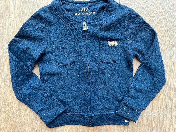 Vest OneSevenOne mt 110/116, Kinderen en Baby's, Kinderkleding | Maat 110, Gebruikt, Meisje, Trui of Vest, Ophalen of Verzenden