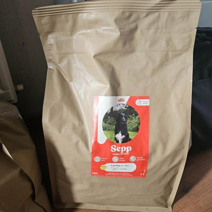 hondenbrokken just russel, Dieren en Toebehoren, Dierenvoeding, Hond, Ophalen
