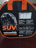 Weissenfels sneeuwkettingen clack & go, Ophalen