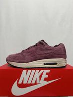 ALS NIEUW! Maat 44,5 - Nike Air Max 1 Premium Bordeaux, Overige kleuren, Verzenden, Nike, Nike
