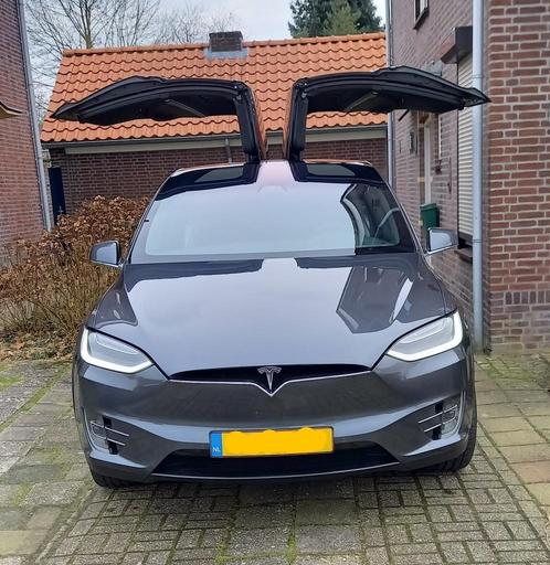 Tesla Model X | Unlimited Free Supercharge, Auto's, Tesla, Particulier, Model X, Achteruitrijcamera, Airbags, Airconditioning