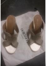 Lk Bennet Muiltjes Maat 36 - Zo Goed Als Nieuw!, Verzenden, Zo goed als nieuw, Beige, Sandalen of Muiltjes