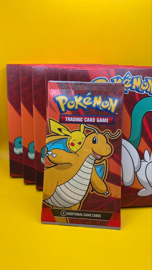Pokémon McDonald’s Dragon Discovery 2025, Hobby en Vrije tijd, Verzamelkaartspellen | Pokémon, Nieuw, Booster, Ophalen of Verzenden