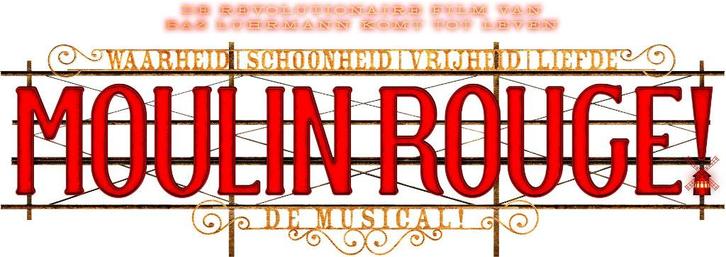 4 Diamond plaatsen musical Moulin Rouge Zaterdag 1 November, Tickets en Kaartjes, Theater | Musical, Drie personen of meer, November
