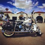 Harley Davidson FLSTC Heritage Softail Classic 2007, Motoren, 2 cilinders, Particulier, Meer dan 35 kW, Overig
