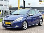 Peugeot 208 1.6 VTi Allure|leder|pano|stoelverw|navi|psensor, Voorwielaandrijving, Euro 5, Gebruikt, 4 cilinders