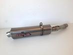 Remus titanium uitlaatdemper Aprilia RSV Mille Tuono, Motoren, Ophalen of Verzenden, Gebruikt