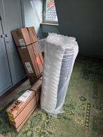 Nieuw!! Emma metalen bed + hybrid II matras, Huis en Inrichting, Slaapkamer | Bedden, Ophalen, Zo goed als nieuw, Tweepersoons