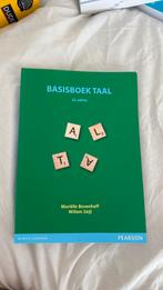 Willem Zeijl - Basisboek taal, Willem Zeijl; Mariëlle Bovenhoff; Gerard Latjes, Ophalen of Verzenden, Zo goed als nieuw, Nederlands