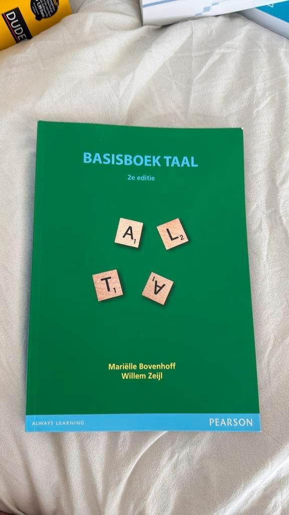 Willem Zeijl - Basisboek taal, Boeken, Schoolboeken, Zo goed als nieuw, Nederlands, Overige niveaus, Ophalen of Verzenden