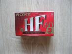 Sony cassettebandjes 3 stuks 60 min nieuw!, 2 t/m 25 bandjes, Overige genres, Ophalen of Verzenden, Nieuw in verpakking