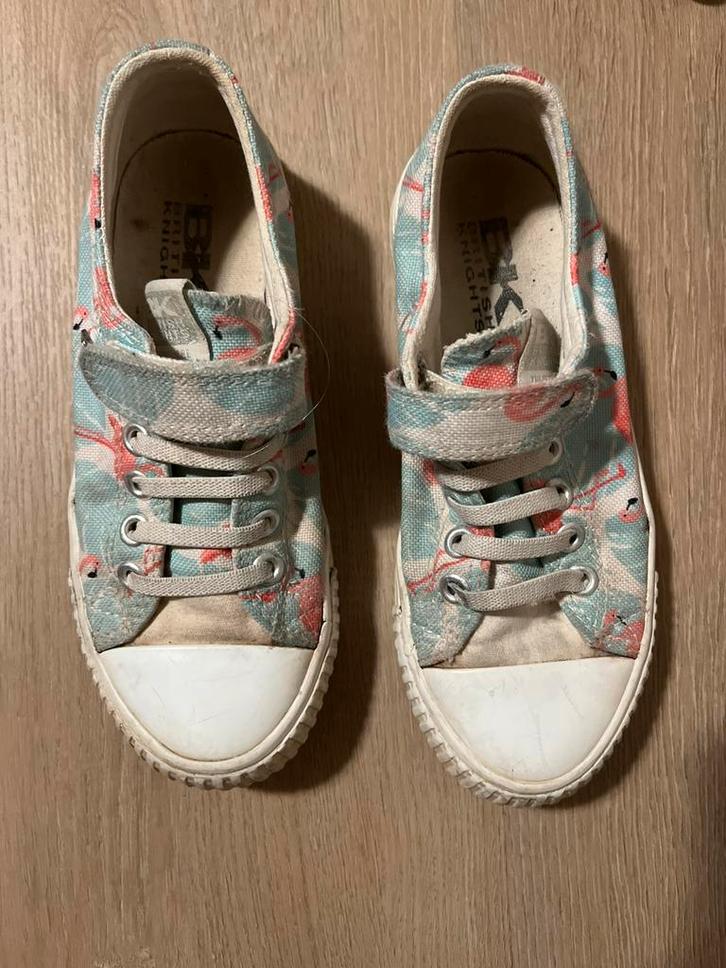 Schoenen flamingo bk British knights maat 32, Kinderen en Baby's, Kinderkleding | Schoenen en Sokken, Gebruikt, Schoenen, Meisje