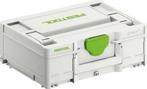 Festool Systainer SYS3 Koffer - Multitool Opbergen! 3X, Ophalen of Verzenden, Gebruikt