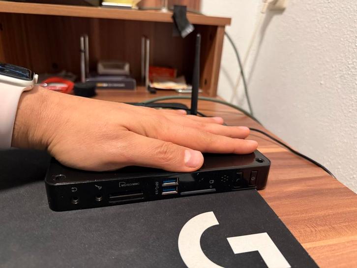 Mini PC als Raspberry Pi/ 8GB Ram/ WiFi/ SSD/ Windows10, Computers en Software, Desktop Pc's, Zo goed als nieuw, Minder dan 2 Ghz