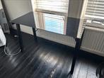 Bureau met glasplaat. 120 bij 60, Ophalen, Gebruikt
