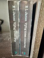 E.L. James - 50 tinten grijs & 50 tinten donkerder, Ophalen of Verzenden, Zo goed als nieuw, Nederland